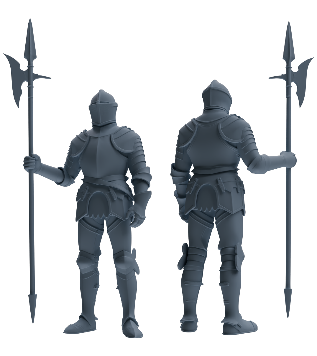 MRY-SFW SSTR093 Miniatures Soldier Model Kit Medieval Knight Six-Person Diplomatic Group