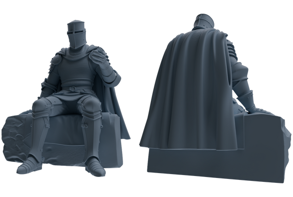 MRY-SFW SSTR088 Miniatures Soldier Model Kit Medieval Knight Five-Person Conversation Group
