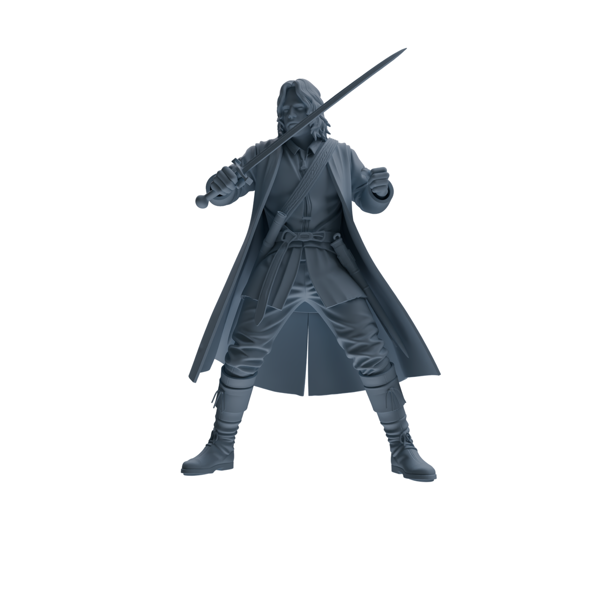 MRY-SFW SSTR277 Medieval Ranger Battle 2 Four-Person Group — detail view 5