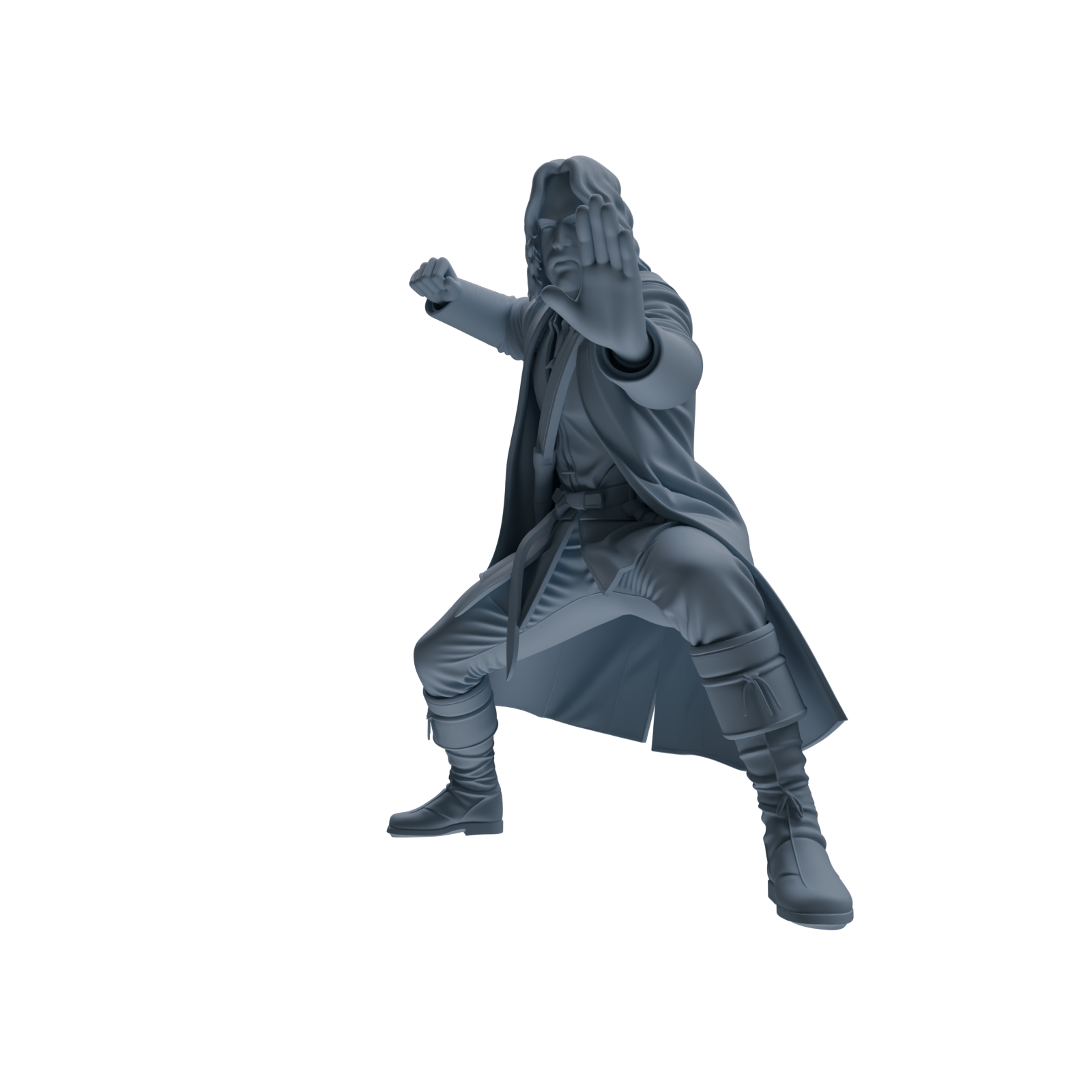 MRY-SFW SSTR271 Medieval Ranger Combat Four-Person Group