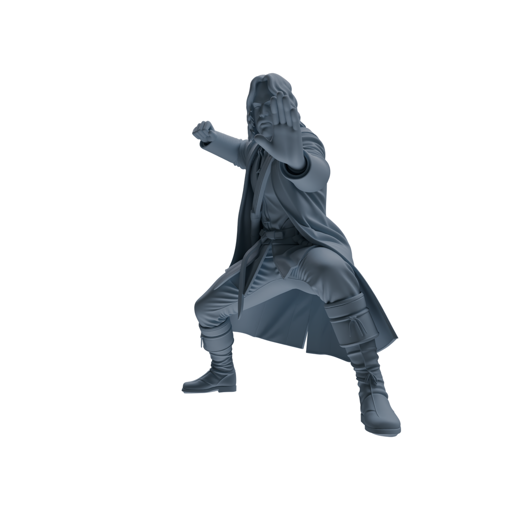 MRY-SFW SSTR271 Medieval Ranger Combat Four-Person Group