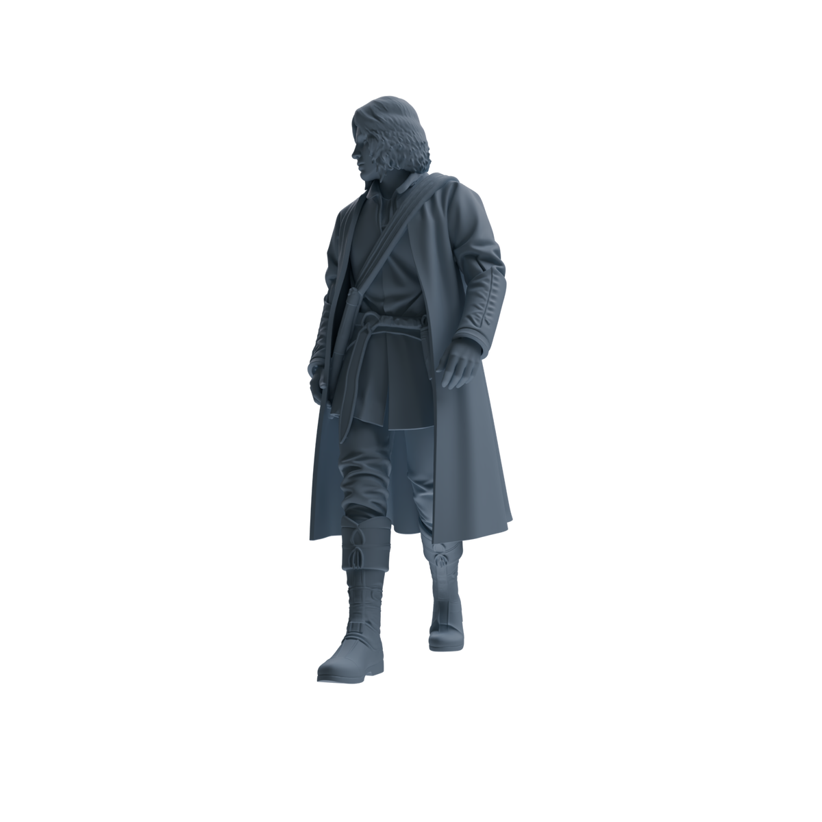 MRY-SFW SSTR275 Medieval Ranger Patrol Four-Person Group — detail view 5