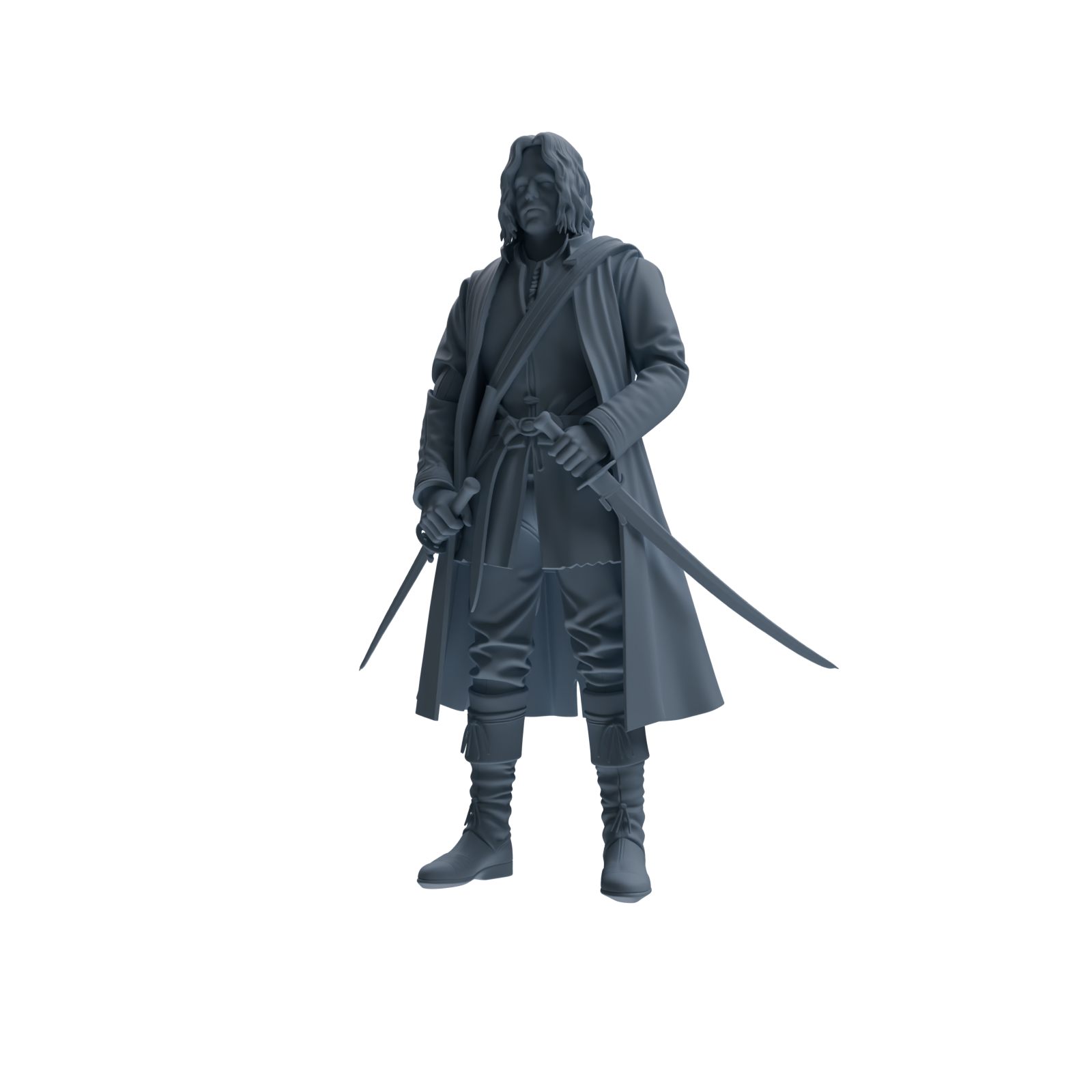 MRY-SFW SSTR278 Medieval Ranger Garrison Four-Person Group