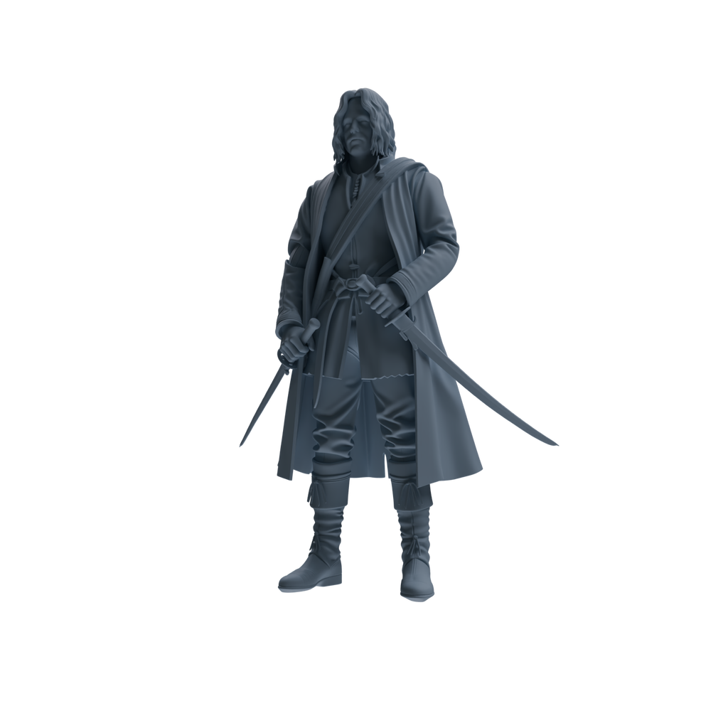 MRY-SFW SSTR278 Medieval Ranger Garrison Four-Person Group