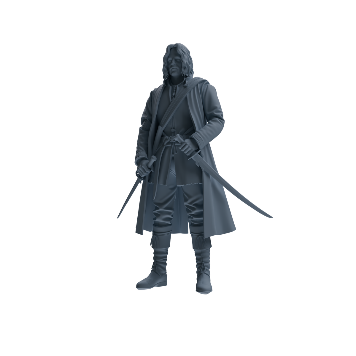 MRY-SFW SSTR278 Medieval Ranger Garrison Four-Person Group — detail view 4