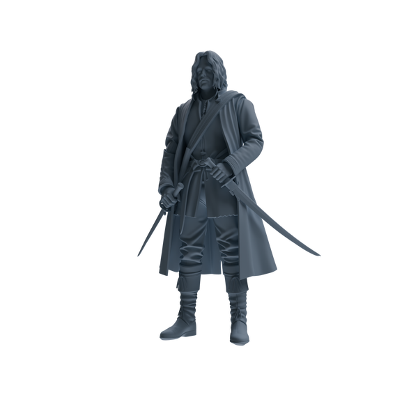 MRY-SFW SSTR278 Medieval Ranger Garrison Four-Person Group