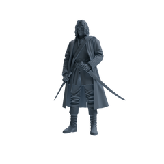 MRY-SFW SSTR278 Medieval Ranger Garrison Four-Person Group