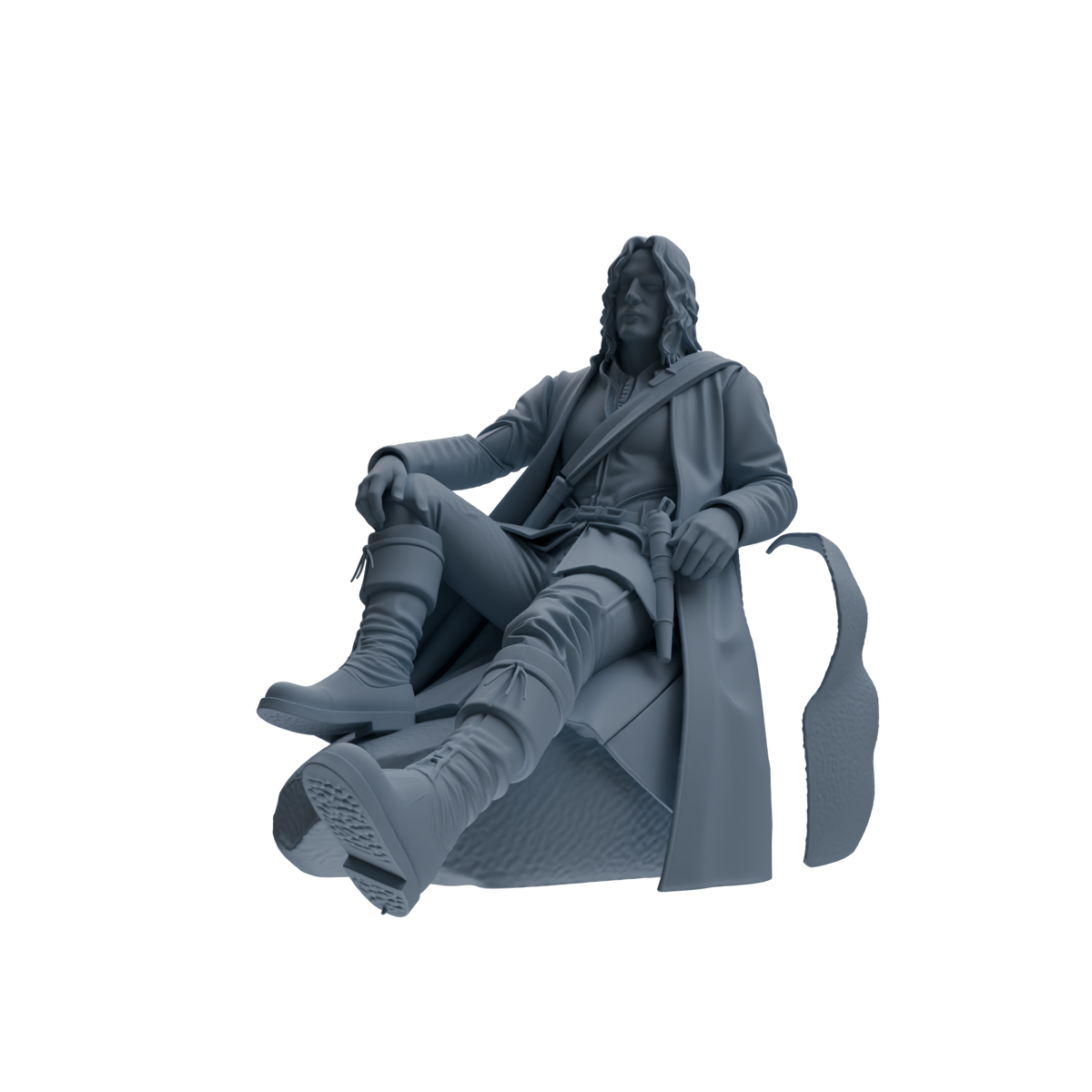 MRY-SFW SSTR274 Medieval Ranger Rest Four-Person Group — detail view 5