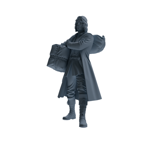 MRY-SFW SSTR270 Medieval Ranger Carrying Four-Person Group