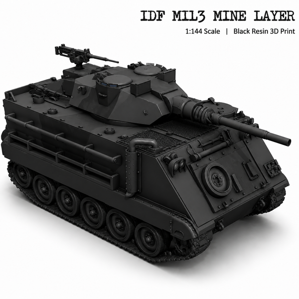 SSMODEL 1/144 M113 60mm HVMS IDF APC Tank Resin MODEL KIT TSS1440246
