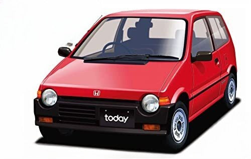 Fujimi 04692 Inch Up Series Honda Today 1/24 Scale Plastic Model Kit ID12