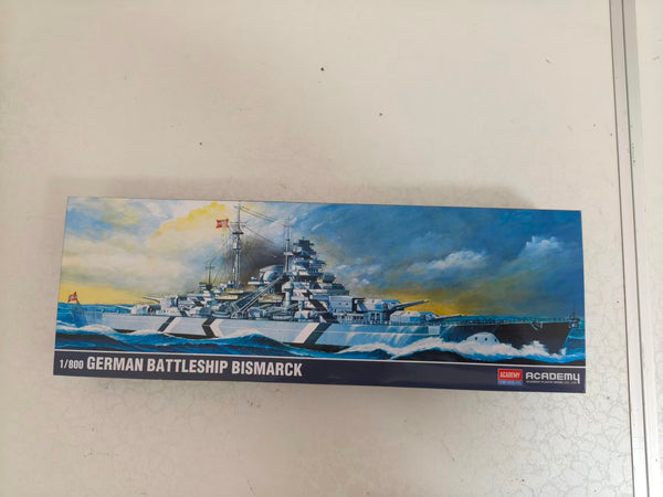 Academy Hobby 14218 1/800 German Battleship Bismarck Model Kits