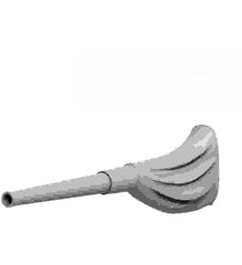 SSMODEL R350056 1/350Proportion 200mm single cannon for eating oranges