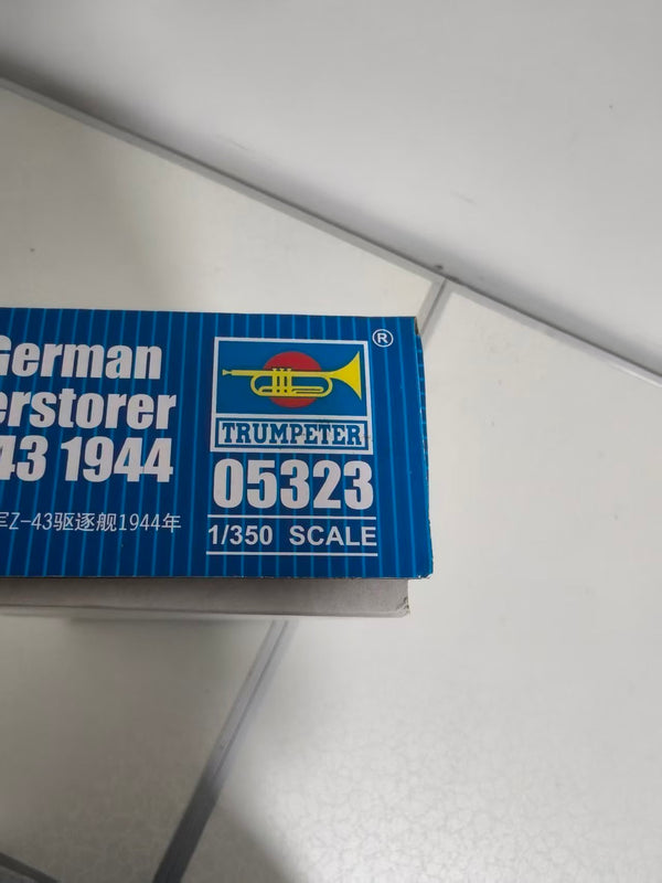 Trumpeter 1/350 05323 German Destroyer Z-43 1944