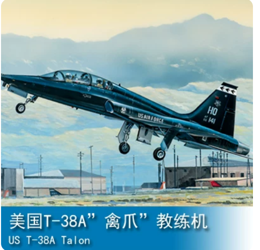 Trumpeter 1/48 02852 T-38A Talon – Ssmodel Official Store