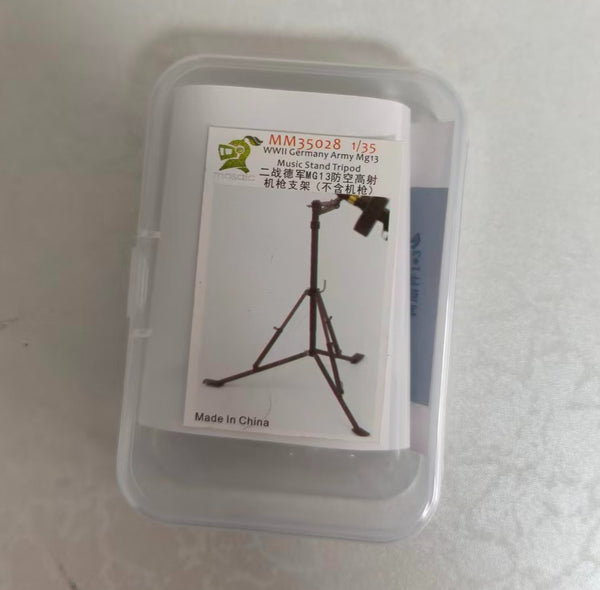 FivestarMosaic MM35028 1/35 World War II German MG13 Anti-aircraft Machine  Mount