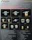Rainbow Resin 1/700 new-IJN Fire Control System IV [32 Resin parts,1 PE] RB7154