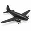 SSMODEL 1/72 1/144 Curtiss C-46D Commando US Resin Model Kit RSS0082