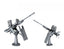 SSMODEL SSMODEL R700004  1/700 scale Jiu Shilu single installation with anti-shield in the later stage