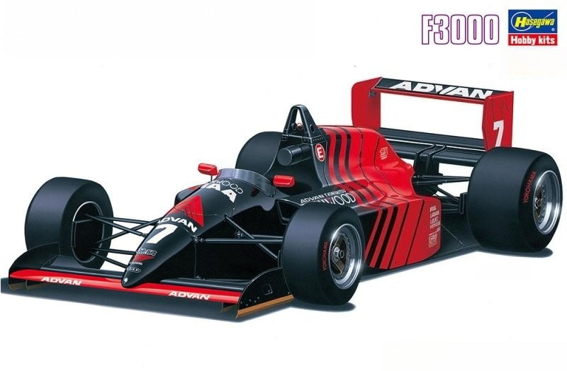 Hasegawa 20787 1/24 Scale Model Racing Car Kit Advan Lola T90-50 F3000 1991