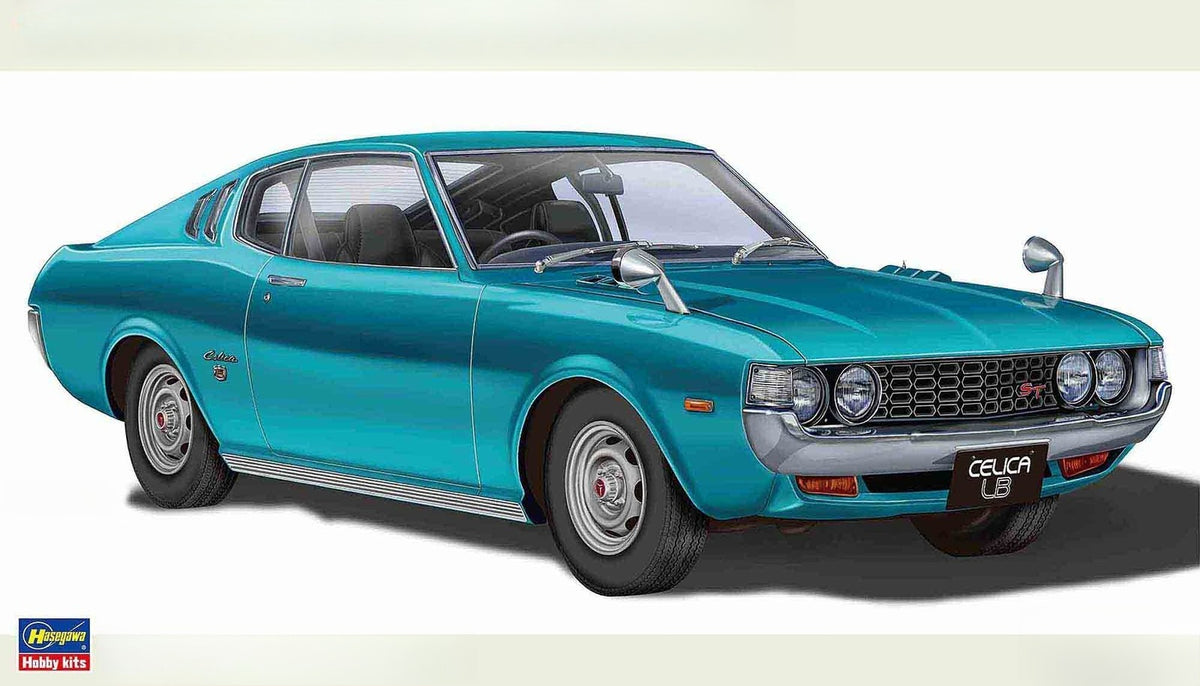 HSGWA-20766 Hasegawa 1/24 Toyota Celica LB 1600ST (1973) — scale model kit