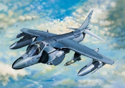 Trumpeter 02286 1/32 AV-8B Harrier II Plus Military Aircraft Plane Model Kit