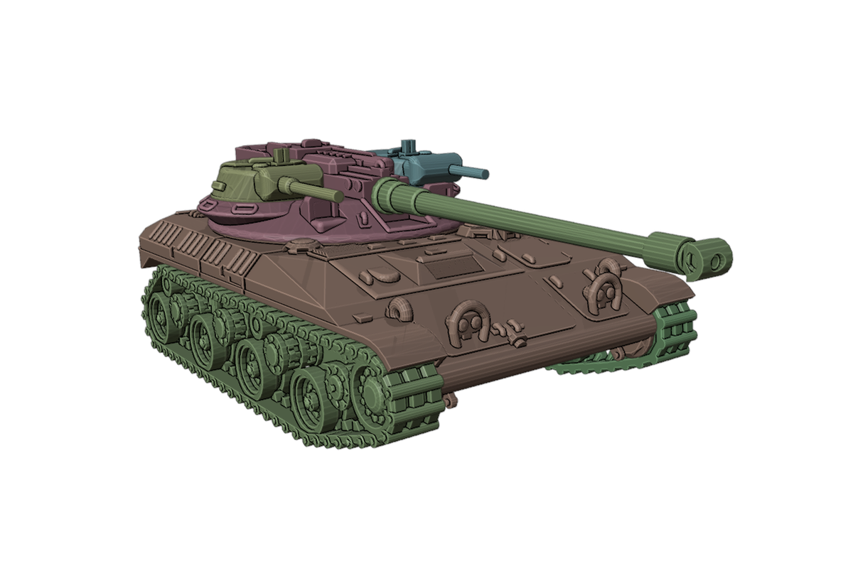 SSMODEL MODEL KIT 1/144 T92-LT tank VLT144USA0001