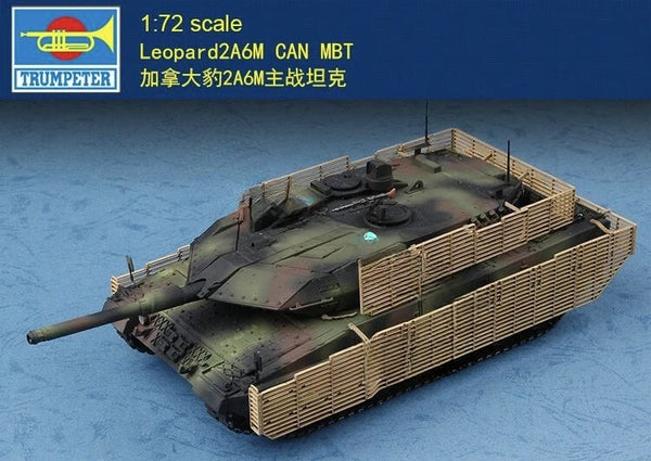 Trumpeter 07193 1/72 Canada Leopard 2A6M CAN MBT Model Kit