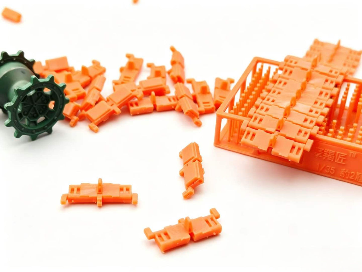 SSMODEL 1/35 MSS00087  Leopard 2 Tracks — detail view 7