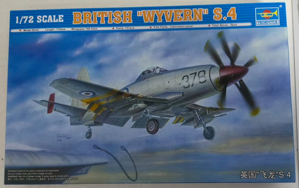 Trumpeter 01619 1/72 British "WYVERN" S.4