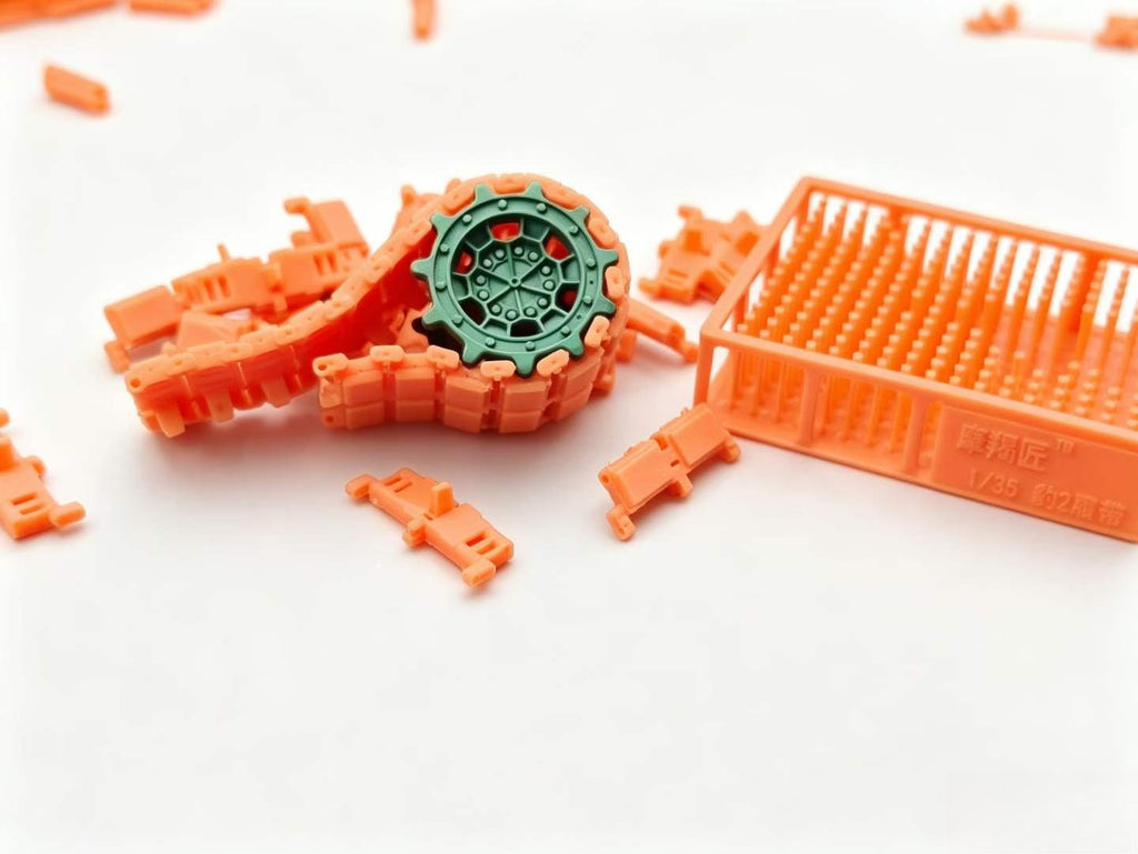 SSMODEL 1/35 MSS00087  Leopard 2 Tracks