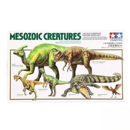 Tamiya 60107 1/35 Mesozoic Creatures/Age of Reptiles