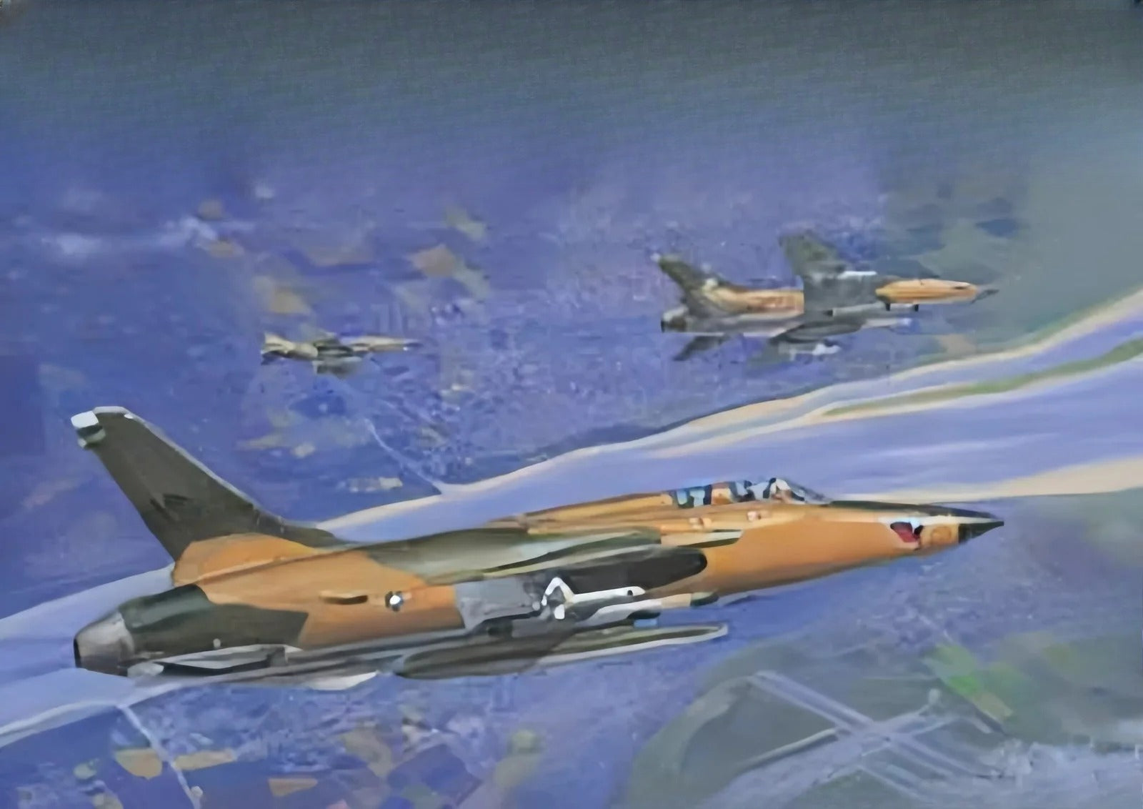 Trumpeter 02202 1/32 Republic F-105G Wild Weasel