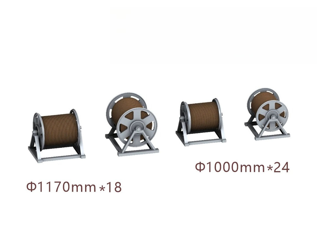 SSMODEL SSMODEL R700021 1/700 scale medium-sized cart