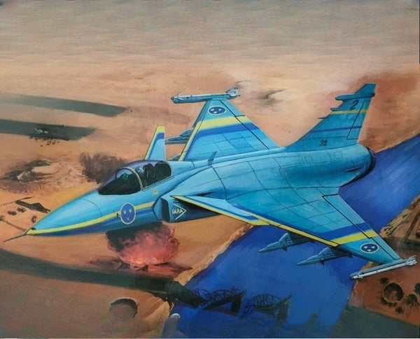 Trumpeter 1/144 Swedish JAS-39 Gripen 80425
