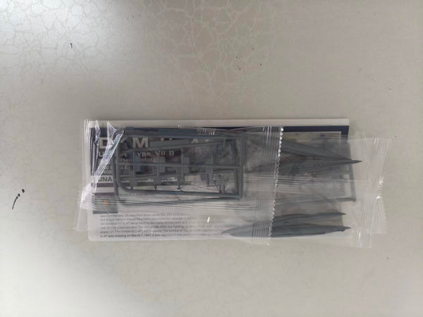 Flyhawk FH1100 1/700 DKM U-47 U-BOAT Type VII B Plastic Model Kit