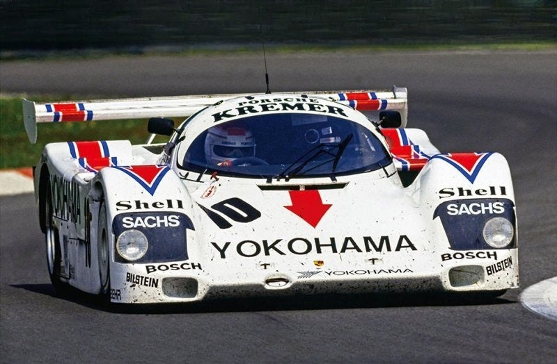 Hasegawa 20662 1/24 Scale Model Car Kit Kremer Racing Porsche 962C 1988 Monza