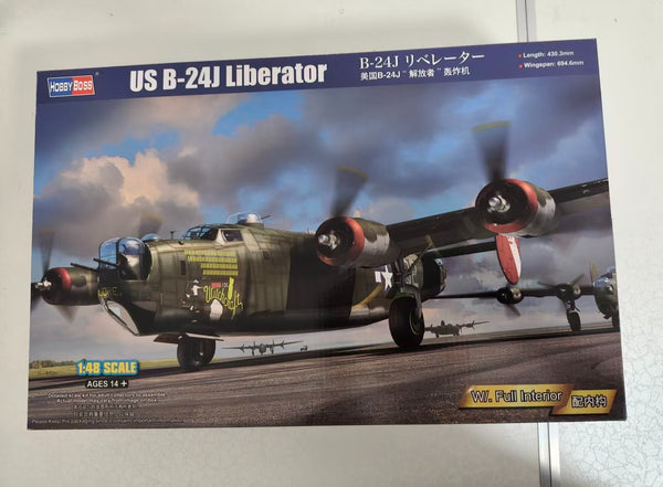 HobbyBoss 81774 1/48 US B-24J Liberator 81774