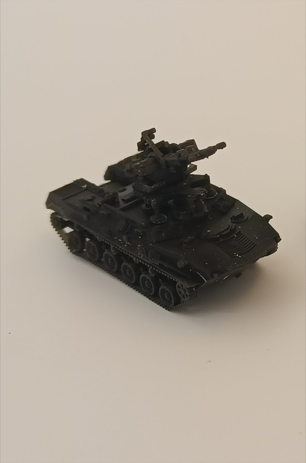 SSMODEL MODEL KIT 1/144 BTR-ZD（ZU-23-2）Tanks VAA144RUS0006