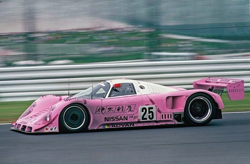 Hasegawa 20462 1/24 Model Car Kit Team LeMans Italya Nissan R90VP 1991 JSPC