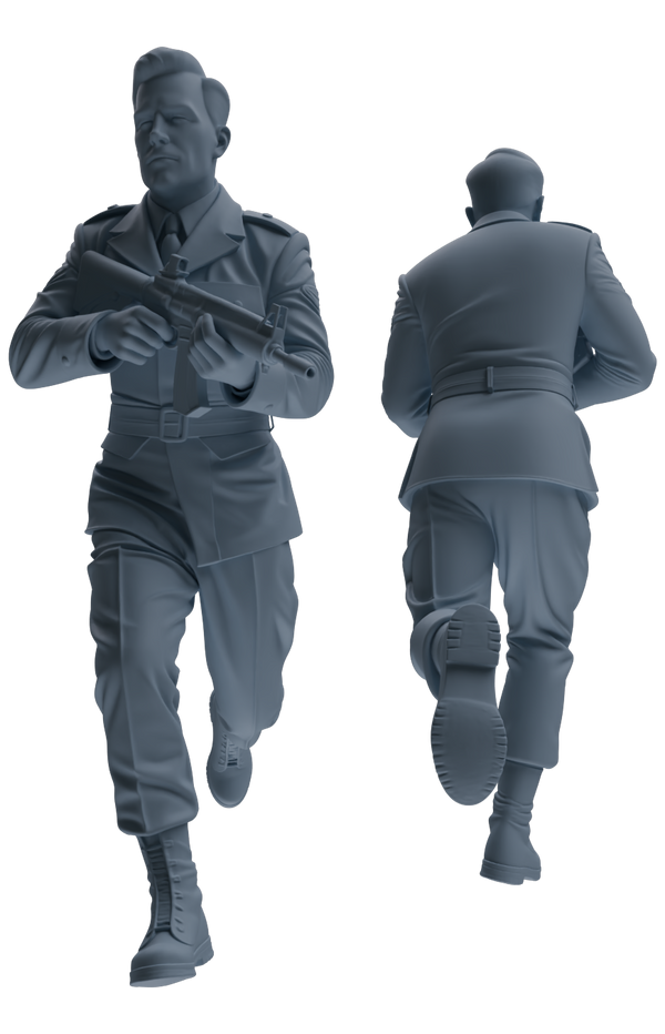 MRY-SFW SSTR059 Miniatures Soldier Model Kit Hacksaw Ridge Rescue Story WWII U.S. Army Six-Person Frontline Group