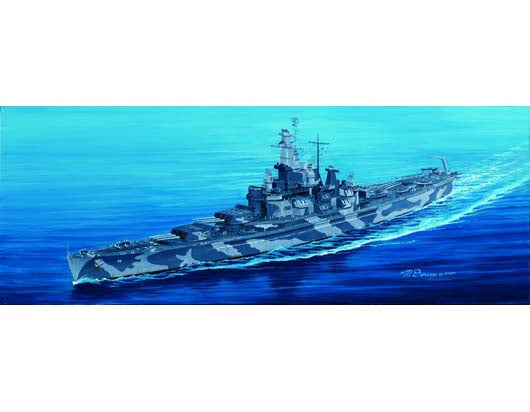 1/350 Trumpeter USS Alabama BB60 #05307 SEALED Main image