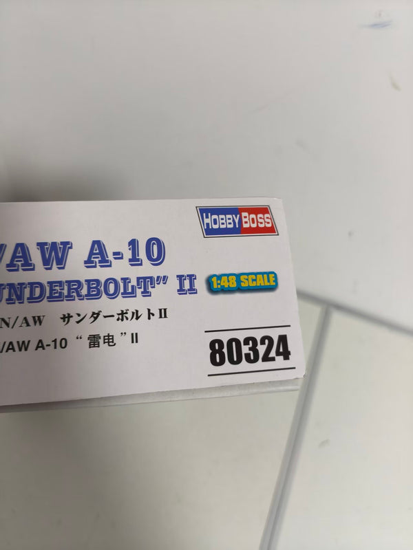 Trumpeter HOBBY BOSS 1/48 N/AW A-10A "Thunderbolt" II 80324