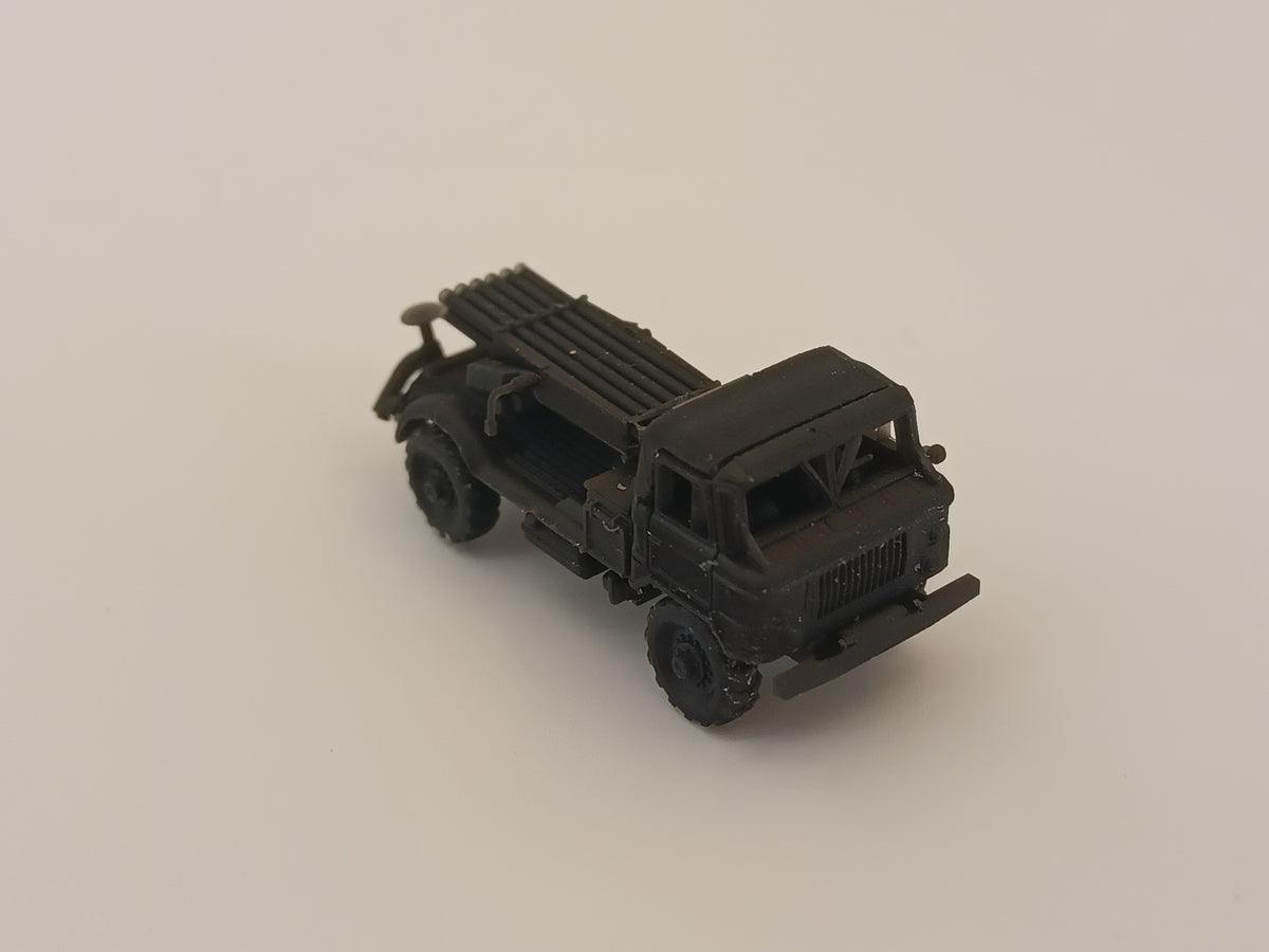 SSMODEL MODEL KIT 1/144 BM-21 Gaz-66 chassis TANK VSPG144RUS0001