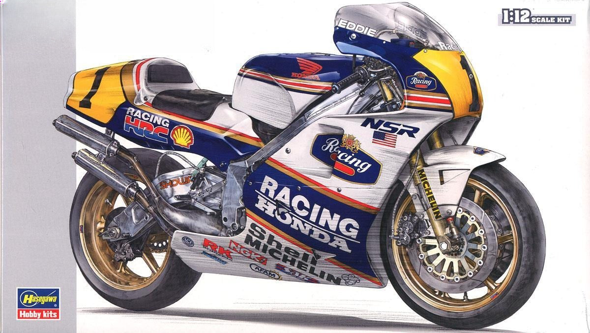 Hasegawa 21504 1/12 NSR500 `1989 WGP500 ` (Model Car) — scale model kit