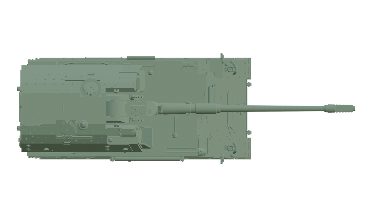SSMODEL MODEL KIT 1/144 PzH-2000 artillery VSPG144GER0001