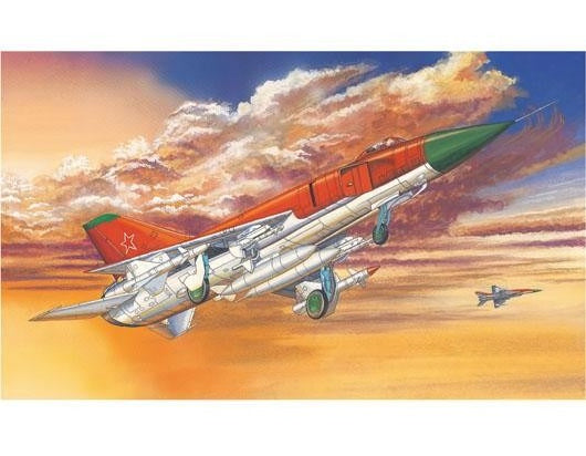Trumpeter 01624 1/72 Su-15 Flagon-A Military Aircraft Plane Model Kit — scale model kit