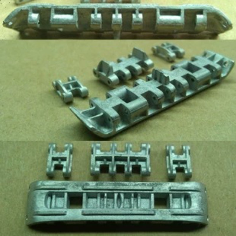 SSMODEL    35144 German Maus Rat Heavy Rat Tank Model 1/35 Metal Tracks with Pins Secondary image