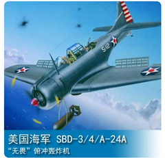 Trumpeter 1/32 02242 US. Navy SBD-3/4 A-24A Dauntless
