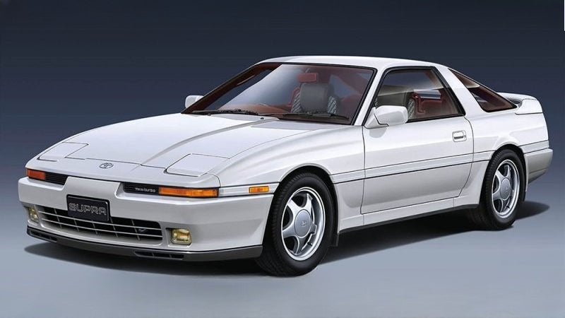 Hasegawa 20600 1/24 Scale Model Kit Toyota Supra A70 2.0GT Twin Turbo 1990 GA70